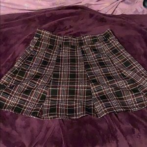 Forever 21 Plaid Skirt